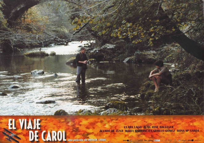 El viaje de Carol - Cartes de lobby