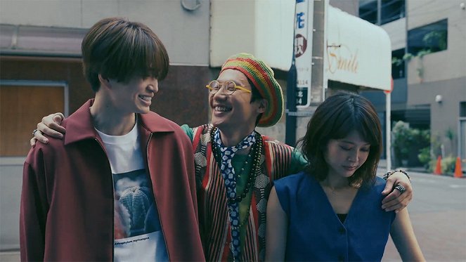 Babel kjúsaku - Episode 5 - Kuvat elokuvasta - Fuma Kikuchi, Kô Maehara, Aimi Satsukawa