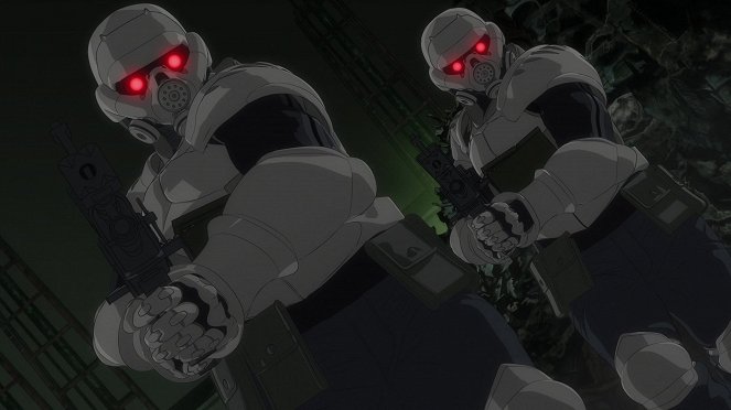 009 Re: Cyborg - De la película