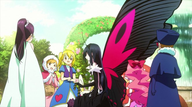 Accel World: Infinite Burst - Filmfotos