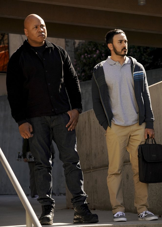 Agenci NCIS: Los Angeles - Genesis - Z filmu - LL Cool J, Ashwin Gore