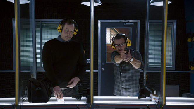 Agenci NCIS: Los Angeles - Genesis - Z filmu - Peter Cambor, Chris O'Donnell