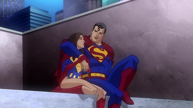 All-Star Superman - Do filme