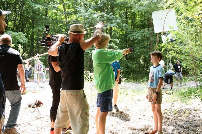 Survivre à ses enfants - De filmagens