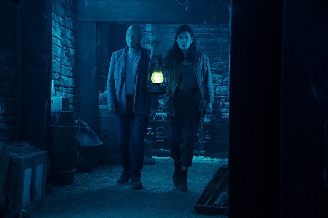 Star Trek: Picard - Das Versteckspiel - Filmfotos - Patrick Stewart, Orla Brady