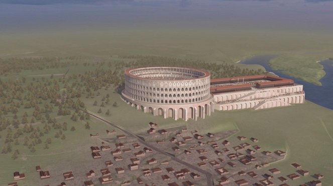 Les Mégastructures romaines en Gaule - Filmfotos