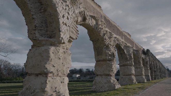Wielkie budowle Rzymian - Z filmu