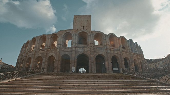 Gigantikus római építmények - Filmfotók