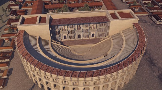 Wielkie budowle Rzymian - Z filmu