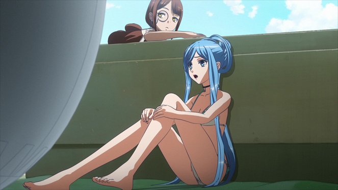 Gekidžóban Aoki hagane no arpeggio: Ars Nova – Cadenza - Z filmu