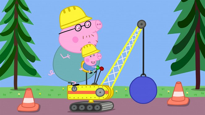 Peppa Pig - Digger World - De la película