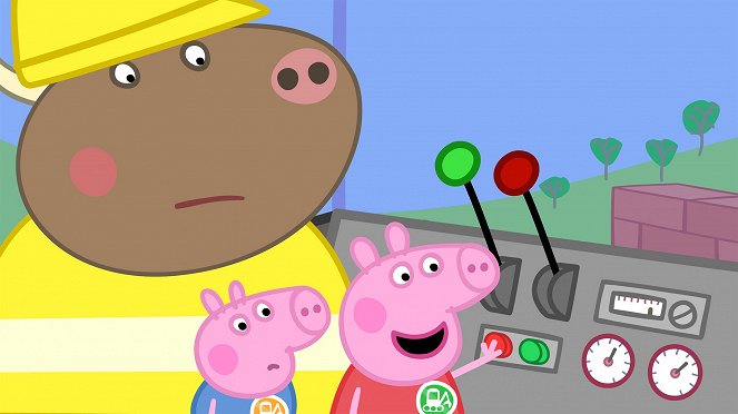 Peppa Pig - Season 5 - Digger World - De la película