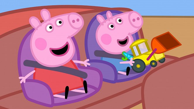 Peppa Wutz - Herr Bulle reißt die Straße auf - Filmfotos