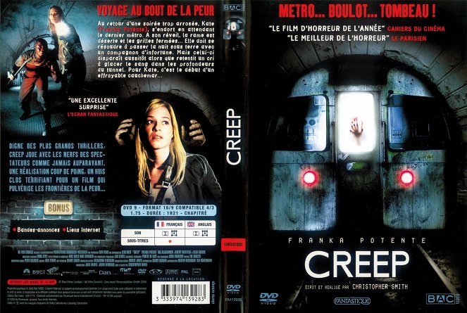 Creep - Carátulas
