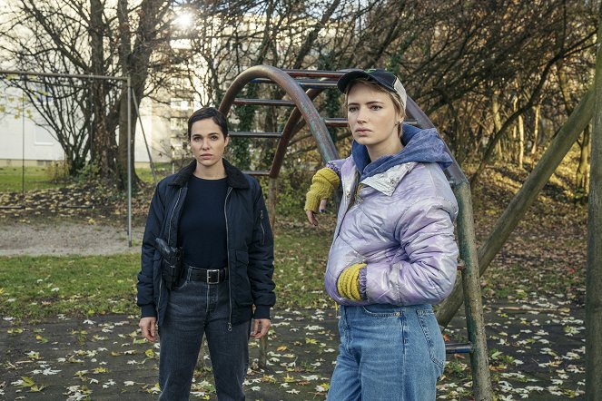Polizeiruf 110 - Season 51 - Das Licht, das die Toten sehen - Promóció fotók - Verena Altenberger, Zoë Valks