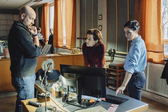 Polizeiruf 110 - Season 51 - Das Licht, das die Toten sehen - Filmfotók - Stephan Zinner, Hannah Scheibe, Verena Altenberger