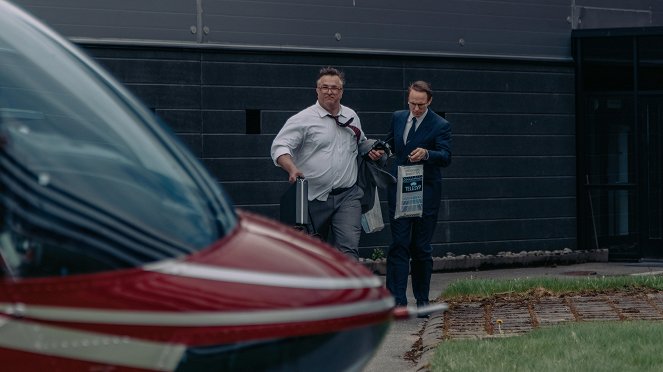 Nokia - Johtajuuskriisi - Kuvat elokuvasta - Kristo Salminen, Sampo Sarkola