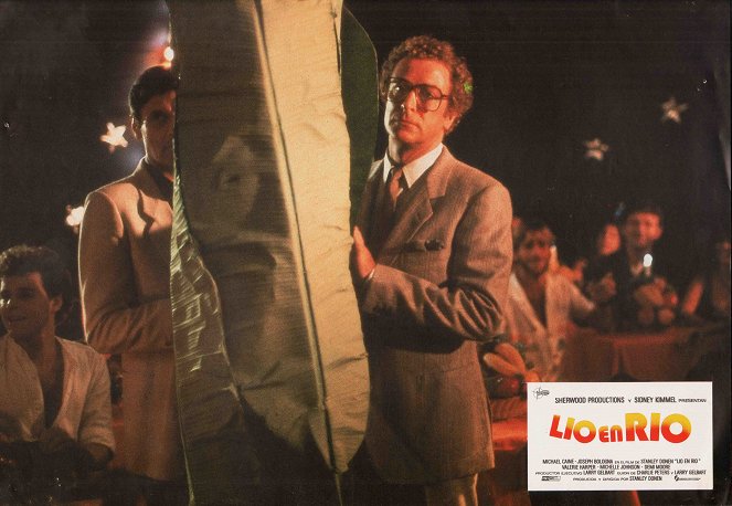 Blame It on Rio - Lobby Cards - Michael Caine