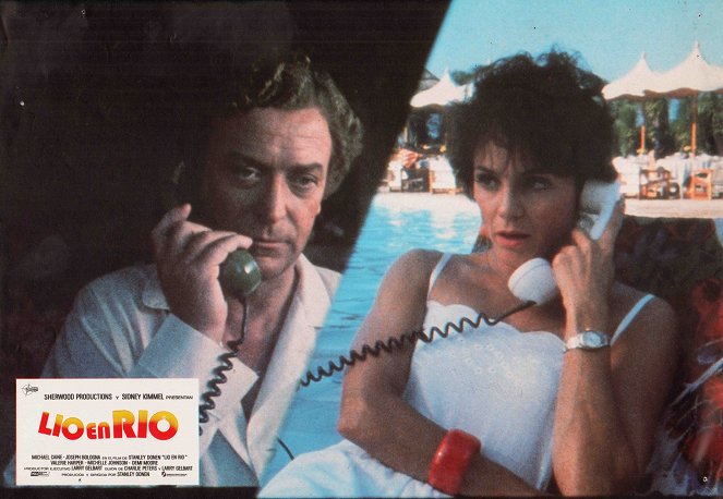 Blame It on Rio - Lobby Cards - Michael Caine