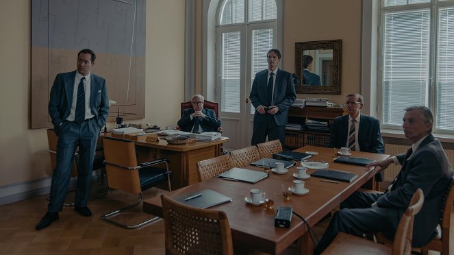 Markus Järvenpää, Eero Saarinen, Martin Bahne, Jukka Puotila, Robert Enckell