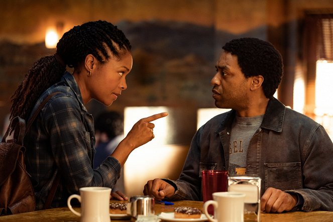 The Man Who Fell to Earth - Photos - Naomie Harris, Chiwetel Ejiofor