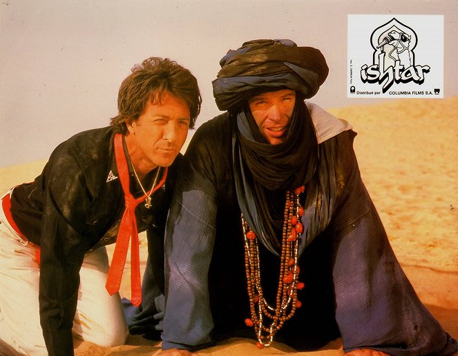 Ishtar - Lobbykarten - Dustin Hoffman, Warren Beatty