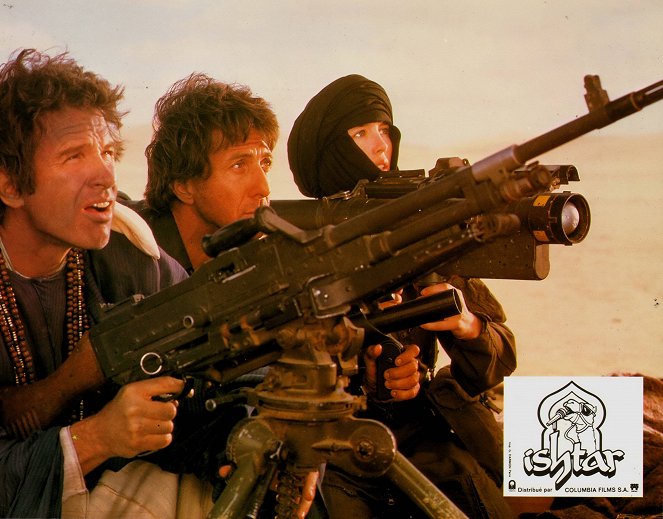 Ishtar - Vitrinfotók - Warren Beatty, Dustin Hoffman, Isabelle Adjani