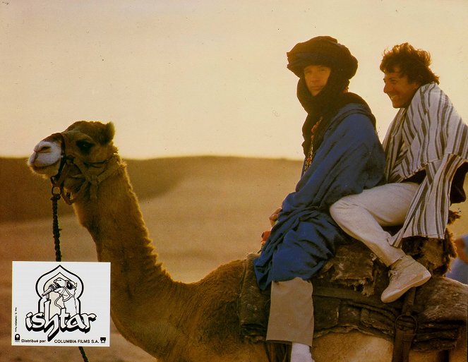 Ishtar - Vitrinfotók - Warren Beatty, Dustin Hoffman