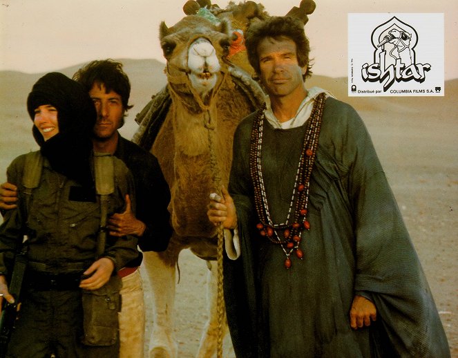 Ishtar - Cartes de lobby - Isabelle Adjani, Dustin Hoffman, Warren Beatty
