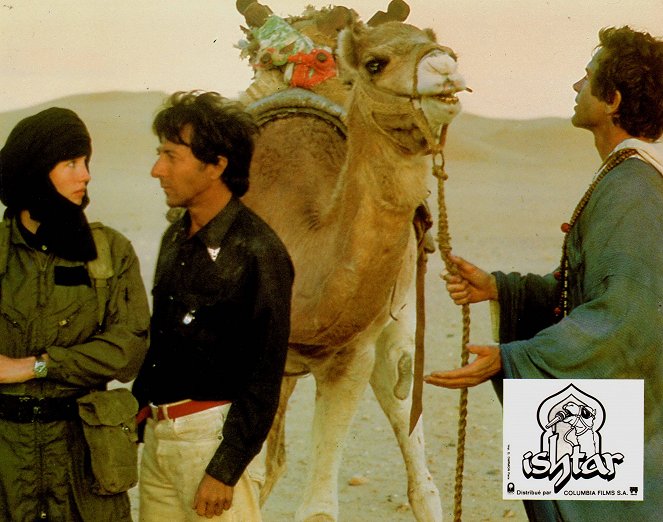 Ishtar - Vitrinfotók - Isabelle Adjani, Dustin Hoffman, Warren Beatty