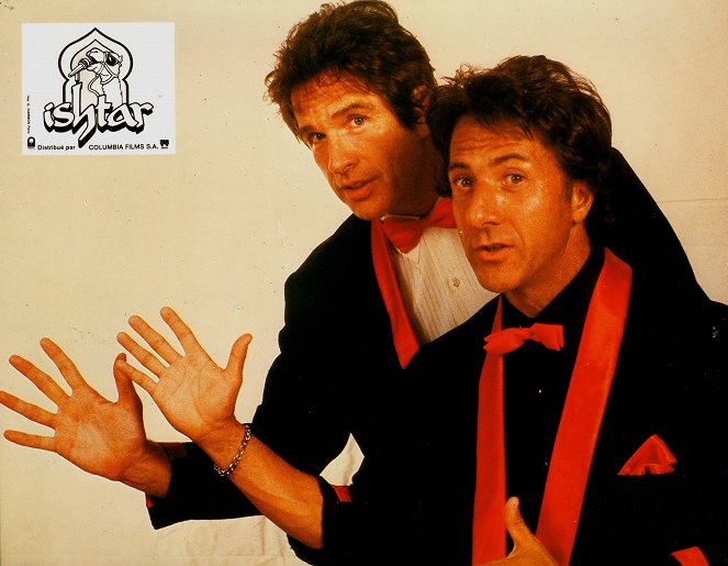 Ishtar - Cartes de lobby - Warren Beatty, Dustin Hoffman