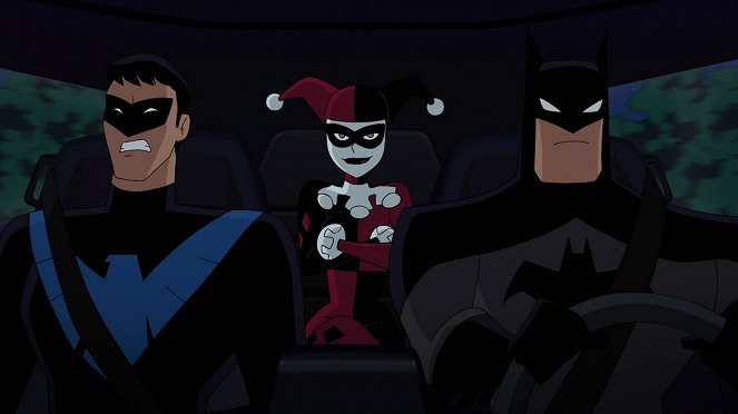 Batman and Harley Quinn - Van film