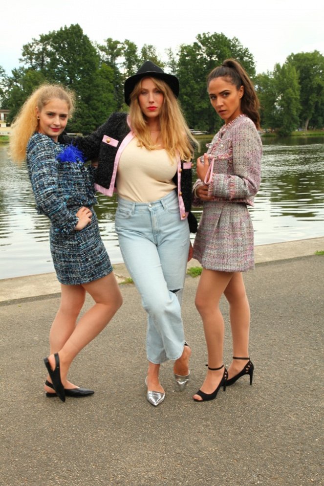 Ženy a život - Tournage - Tereza Blažková, Aneta Krejčíková, Eva Salvatore Burešová