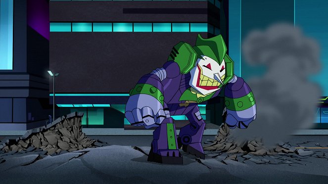 Batman Unlimited: Monster Mayhem - De la película