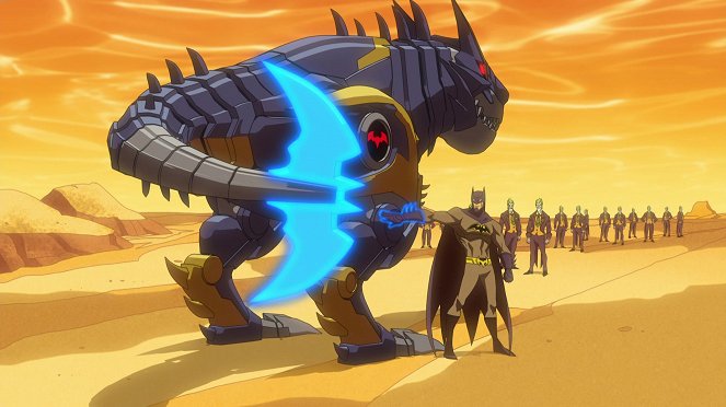 Batman Unlimited: Monster Mayhem - Do filme