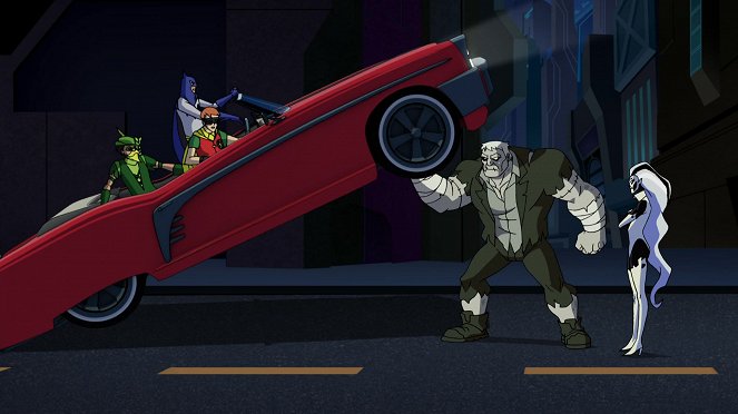 Batman Unlimited: Monster Mayhem - De filmes