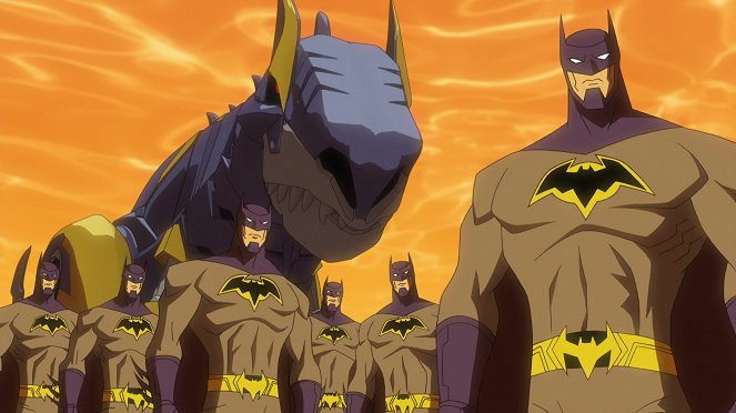 Všemocný Batman: Zvířecí Monstermánie - Z filmu