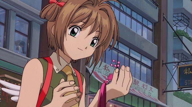 Gekidžóban Cardcaptor Sakura - Z filmu