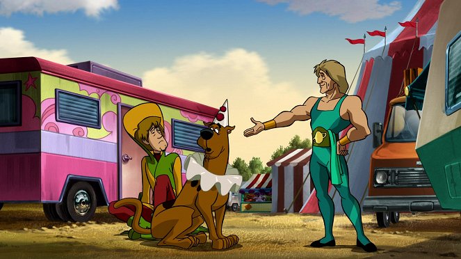 Big Top Scooby-Doo! - Filmfotók