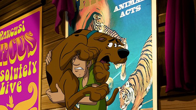 Scooby Doo a cirkus vlkodlaků - Z filmu