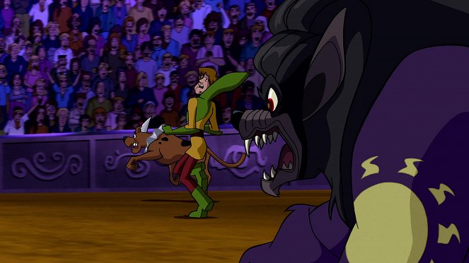 Scooby Doo a cirkus vlkodlaků - Z filmu