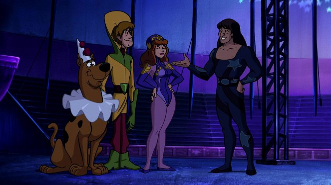 Scooby Doo a cirkus vlkodlaků - Z filmu