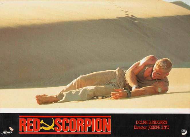 Red scorpion, programado para destruir - Fotocromos - Dolph Lundgren