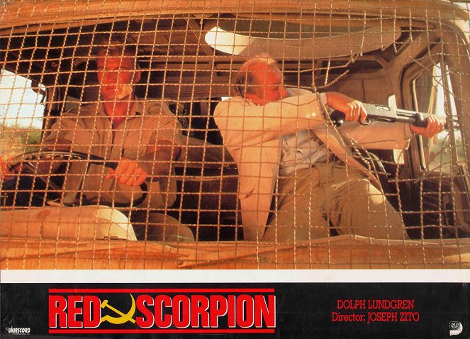 Red Scorpion - Lobby Cards