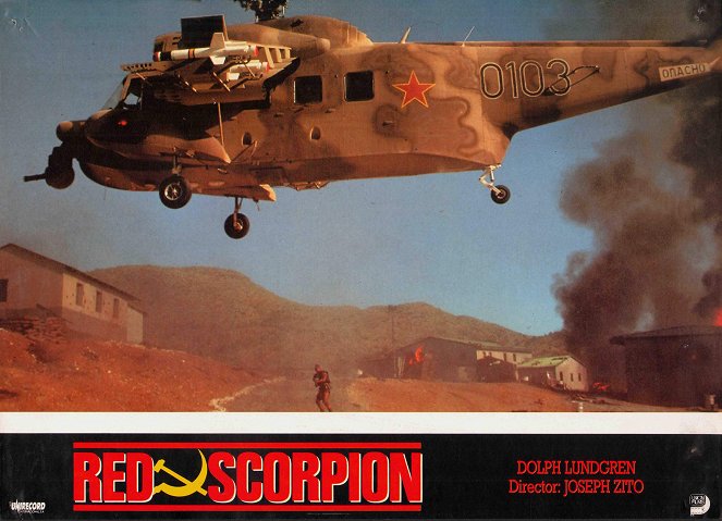 Le Scorpion rouge - Cartes de lobby