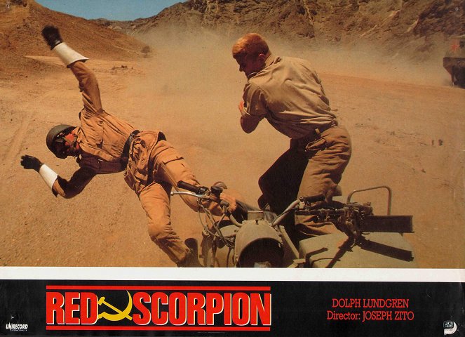 Red Scorpion - Lobbykarten