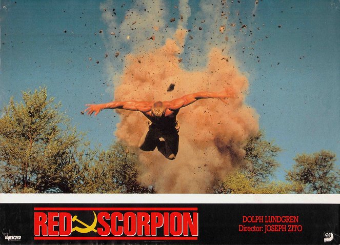 Vörös skorpió - Vitrinfotók