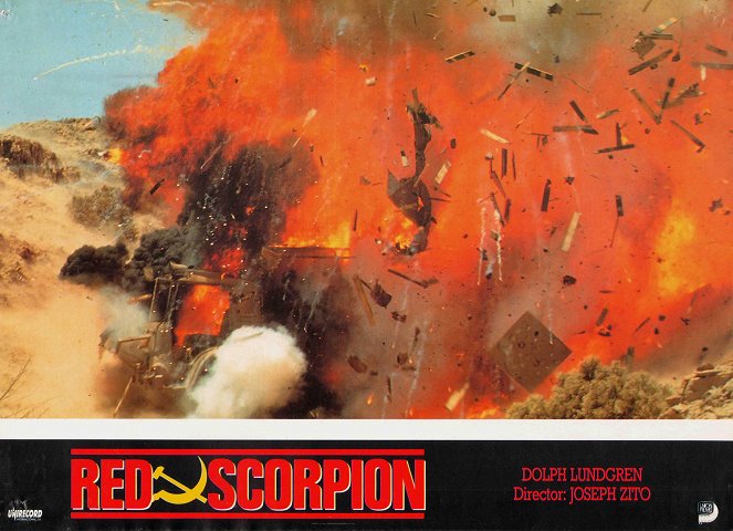 Red Scorpion - Lobby Cards