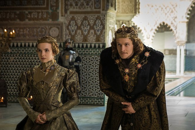 The White Princess - English Blood on English Soil - Filmfotos - Jodie Comer, Jacob Collins-Levy