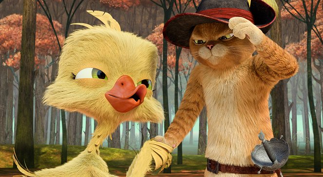 The Adventures of Puss in Boots - Ugly Duckling - De la película